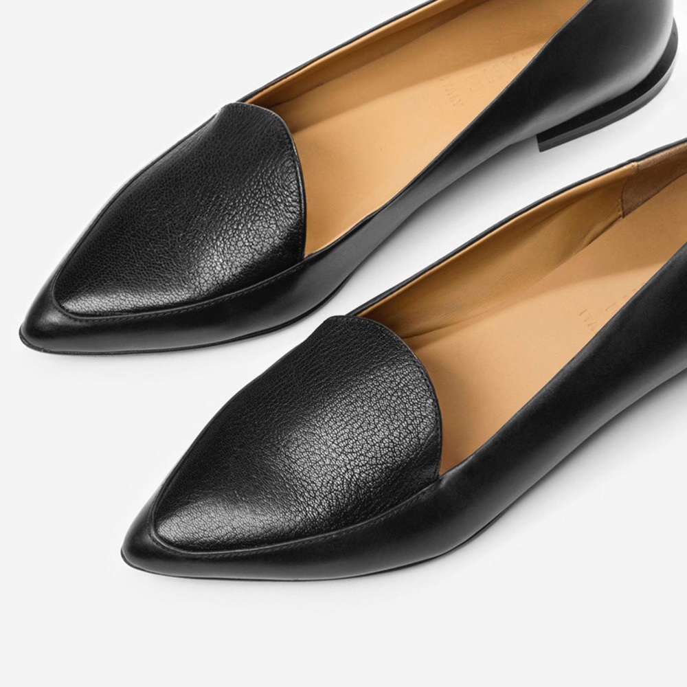 Everlane Modern Point Loafers